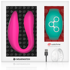 WEARWATCH - WATCHME DOPPELTECHNOLOGIE-VIBRATOR FUCHSIA / MEERWASSER