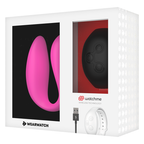 WEARWATCH - DOPPELTECHNOLOGIE-VIBRATOR WATCHME FUCHSIA/AZABACHE