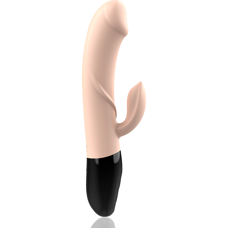 INTENSE - WIEDERAUFLADBARER VIBRATOR NATUR MAGNUS DUAL