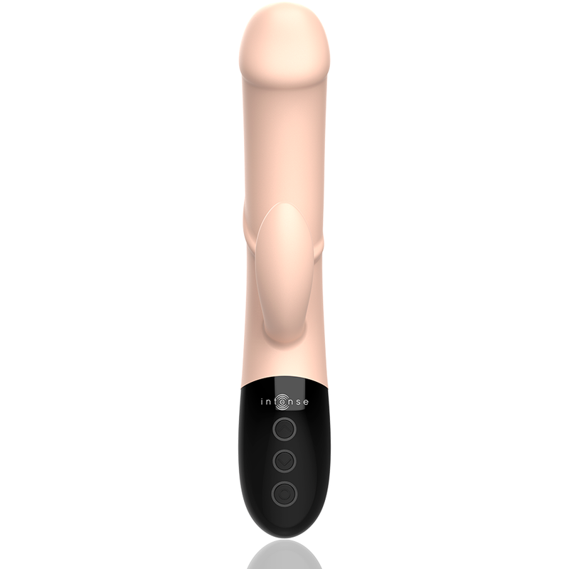 INTENSE - WIEDERAUFLADBARER VIBRATOR NATUR MAGNUS DUAL