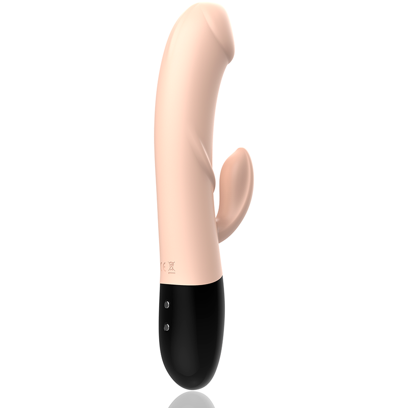 INTENSE - WIEDERAUFLADBARER VIBRATOR NATUR MAGNUS DUAL