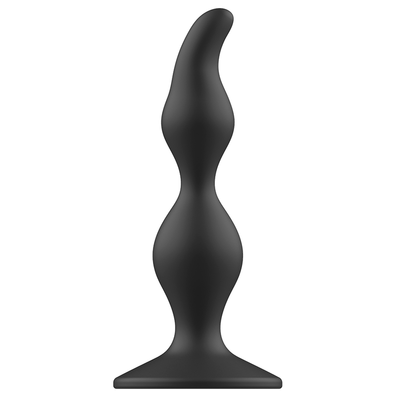 ADDICTED TOYS - ANALPLUG 12 CM SCHWARZ