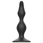 ADDICTED TOYS - ANALPLUG 12 CM SCHWARZ