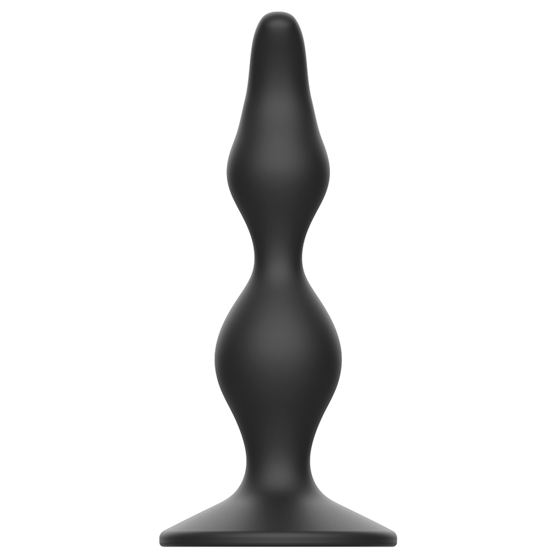 ADDICTED TOYS - ANALPLUG 12 CM SCHWARZ