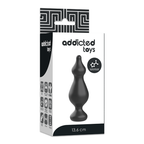 ADDICTED TOYS - ANALPLUG 13.6 CM SCHWARZ