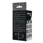 ADDICTED TOYS - ANALPLUG MIT VIBRATION UND PENISRING
