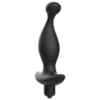 ADDICTED TOYS - MASSEUR ANAL AVEC VIBRATION NOIRE MODÈLE 1