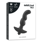 ADDICTED TOYS - ANALE MASSEUR MIT VIBRATION SCHWARZ MODELL 2