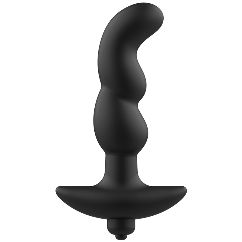 ADDICTED TOYS - ANALE MASSEUR MIT VIBRATION SCHWARZ MODELL 2