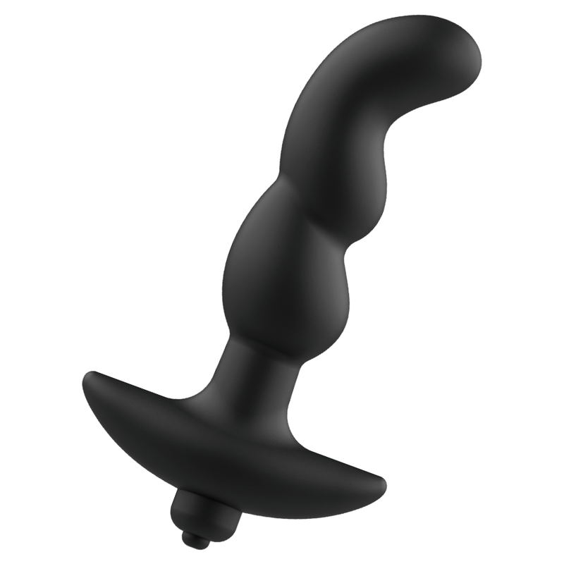 ADDICTED TOYS - ANALE MASSEUR MIT VIBRATION SCHWARZ MODELL 2