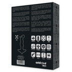 ADDICTED TOYS - ANALE MASSEUR MIT VIBRATION SCHWARZ MODELL 2