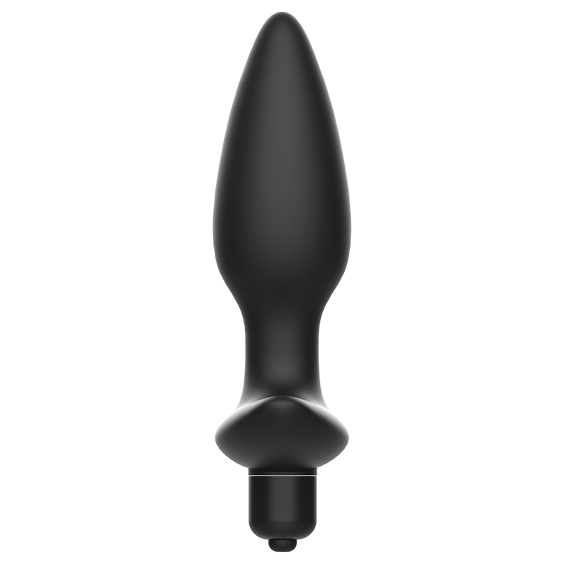 ADDICTED TOYS - ANALPLUG MIT VIBRATION SCHWARZ