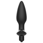ADDICTED TOYS - ANALPLUG MIT VIBRATION SCHWARZ