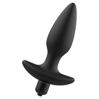 ADDICTED TOYS - ANALPLUG MIT VIBRATION SCHWARZ