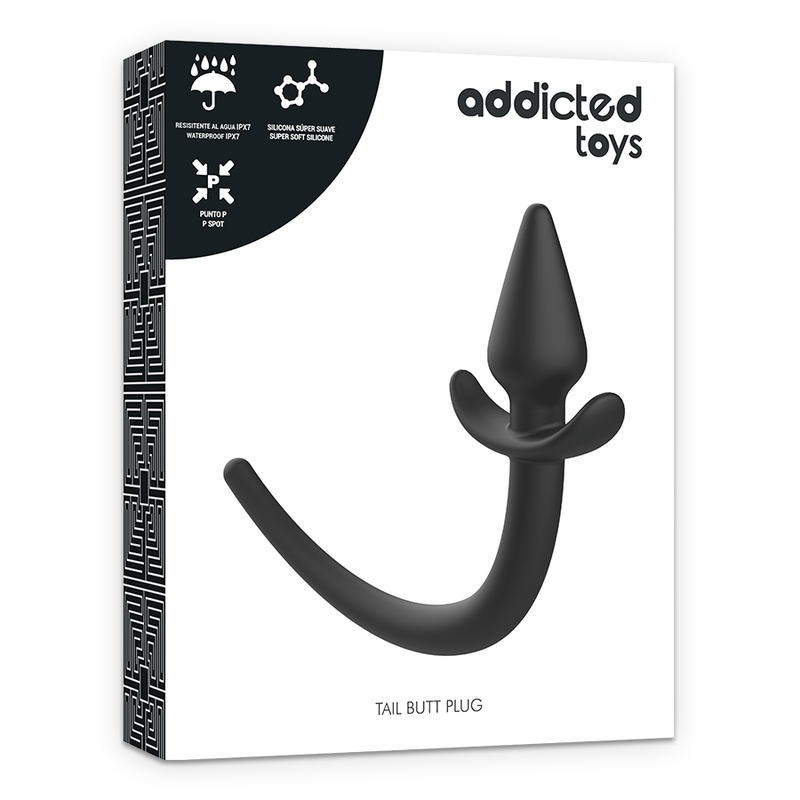 ADDICTED TOYS - SILIKON-ANALLPLUG HUNDEWELPE