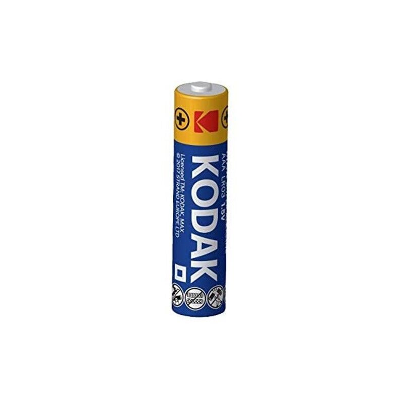 KODAK - KODAK MAX SUPER ALKALINE AAA LR03 BATTERIEN * 4